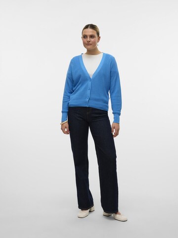 Cardigan 'VMNew Lexsun' VERO MODA en bleu