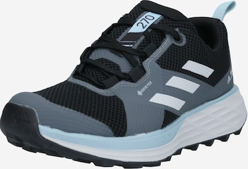 Chaussure de course ADIDAS TERREX en noir : devant