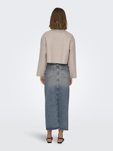 Jupe 'BAXTER' ONLY en bleu