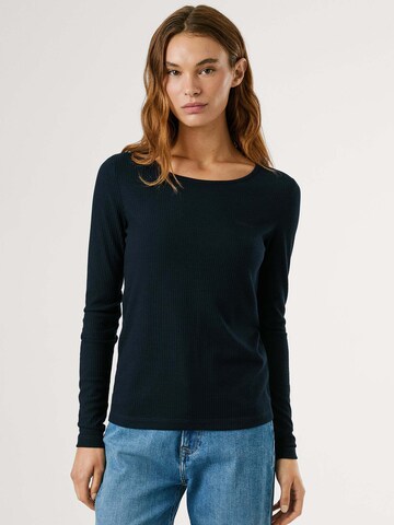 T-shirt 'Batu' Pepe Jeans en bleu : devant