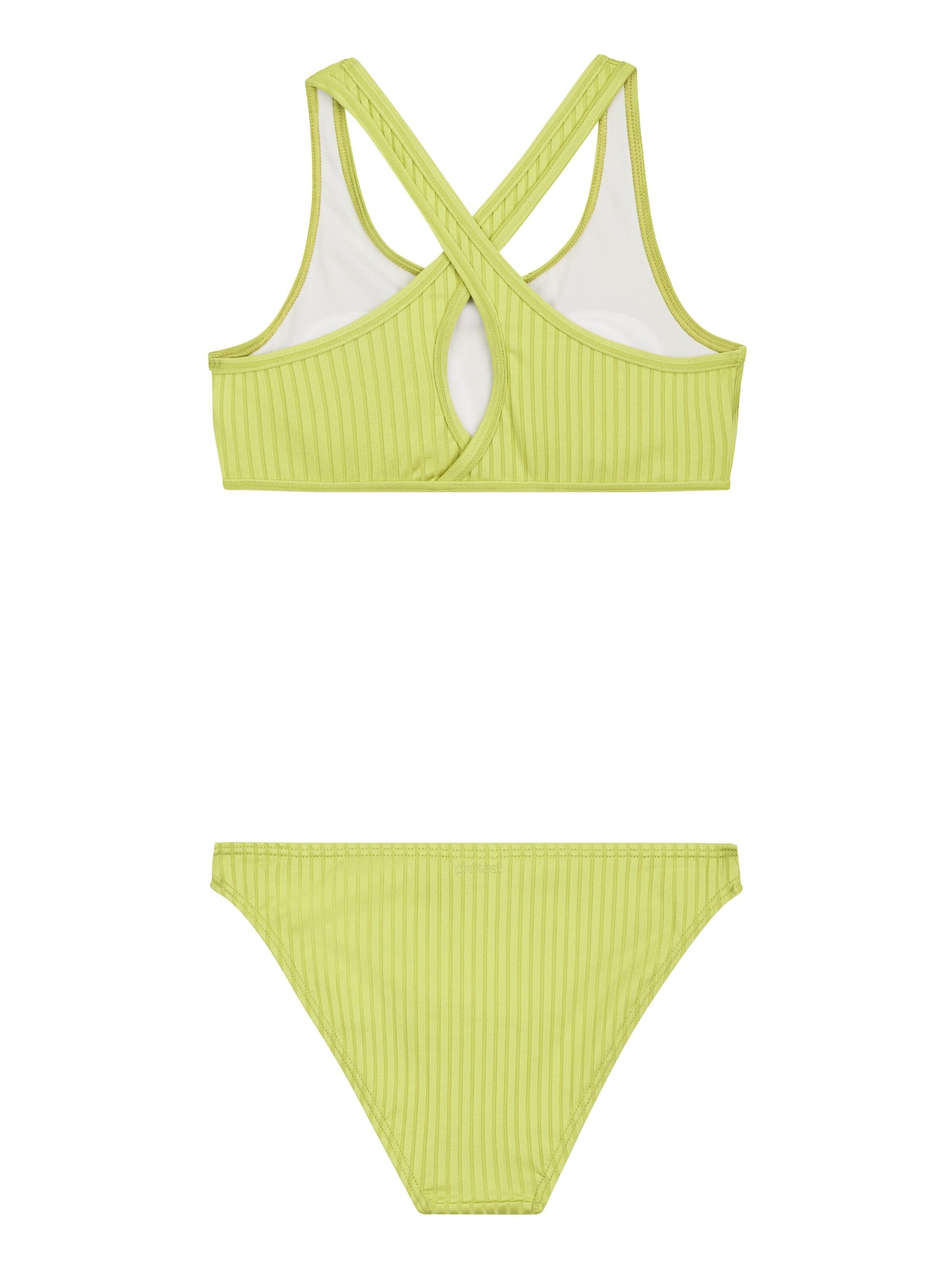 PROTEST Bralette Bikini 'PRTMoon JR' in Green