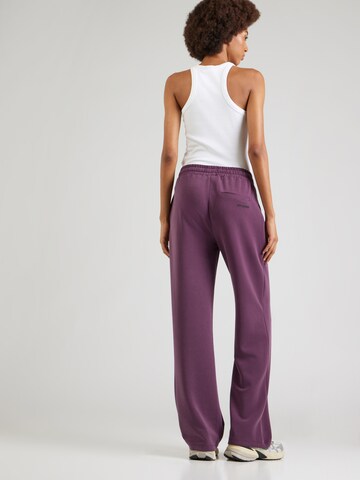 Loosefit Pantaloni di Hey Honey in lilla
