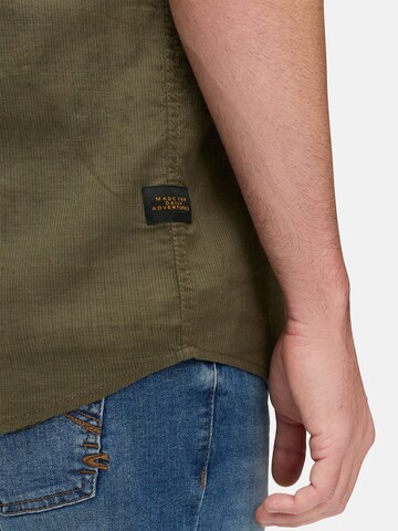 CAMEL ACTIVE Comfort Fit Hemd in Grün