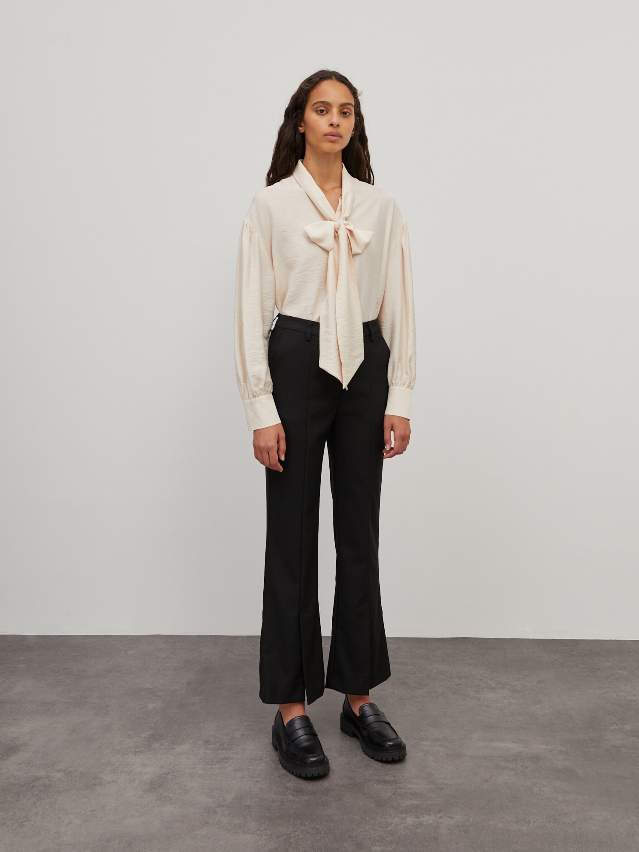 EDITED Producten Broek 'Emery' Zwart