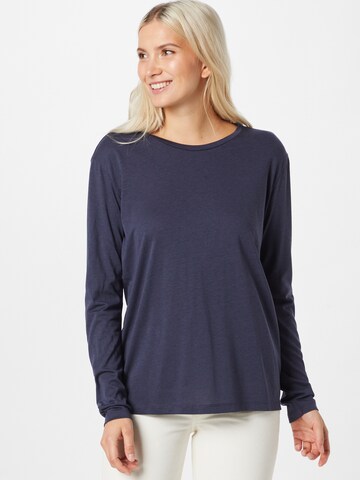 ARMEDANGELS Shirt 'Kosma' in Blauw: voorkant