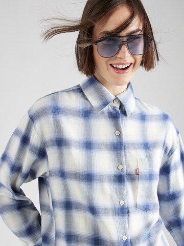 LEVI'S ® Bluse 'Nola Shirt' in Blau