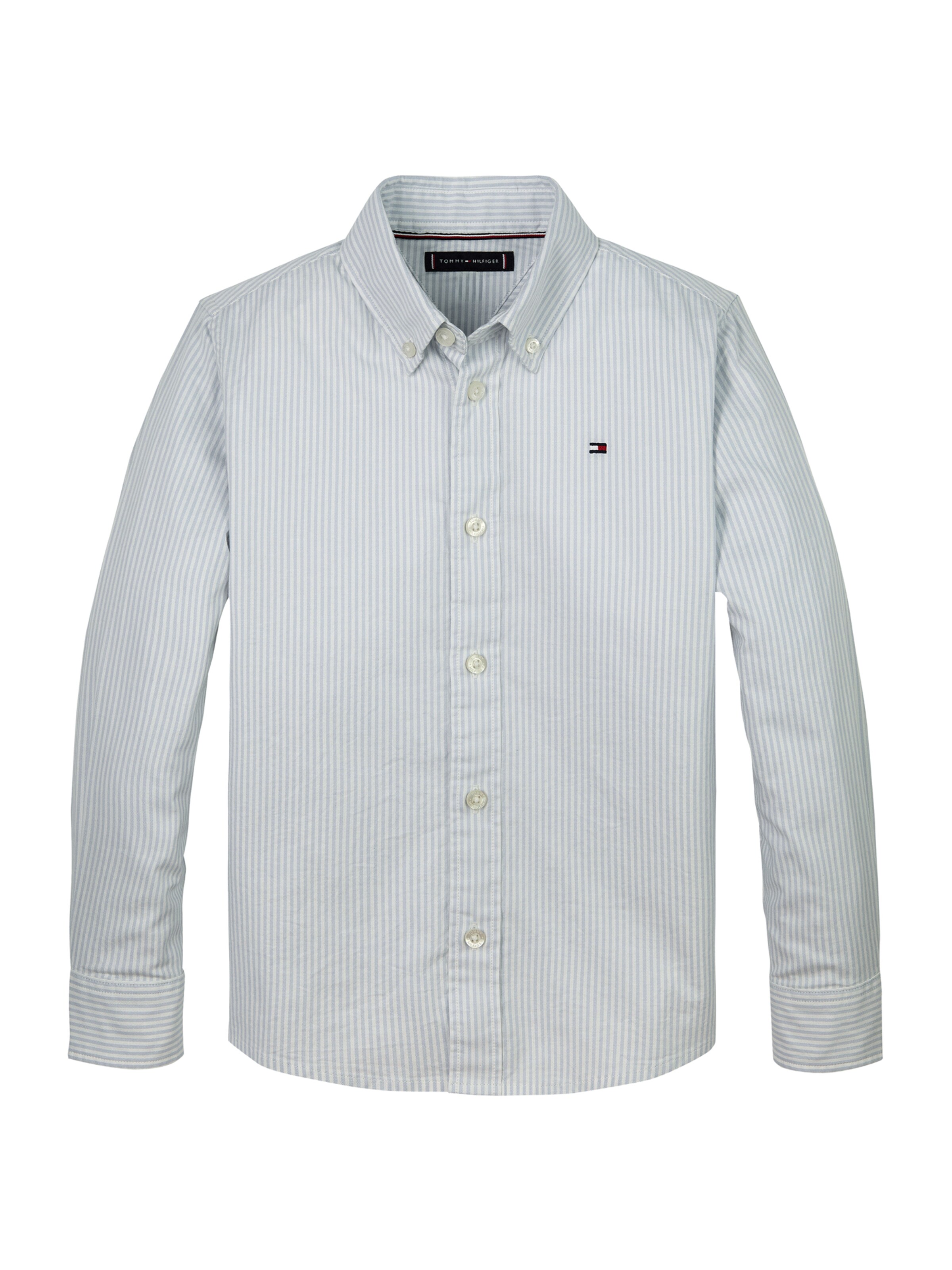 TOMMY HILFIGER Regular fit Ing 'Flex' - kék: elől