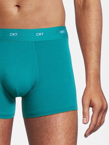 CR7 - Cristiano Ronaldo - Calzoncillo boxer 'Bamboo' en azul