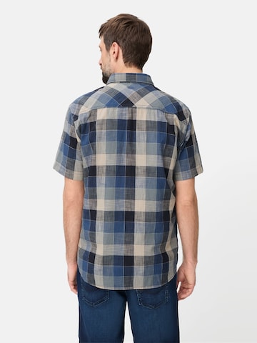 CAMEL ACTIVE Regular fit Button Up Shirt in Blue