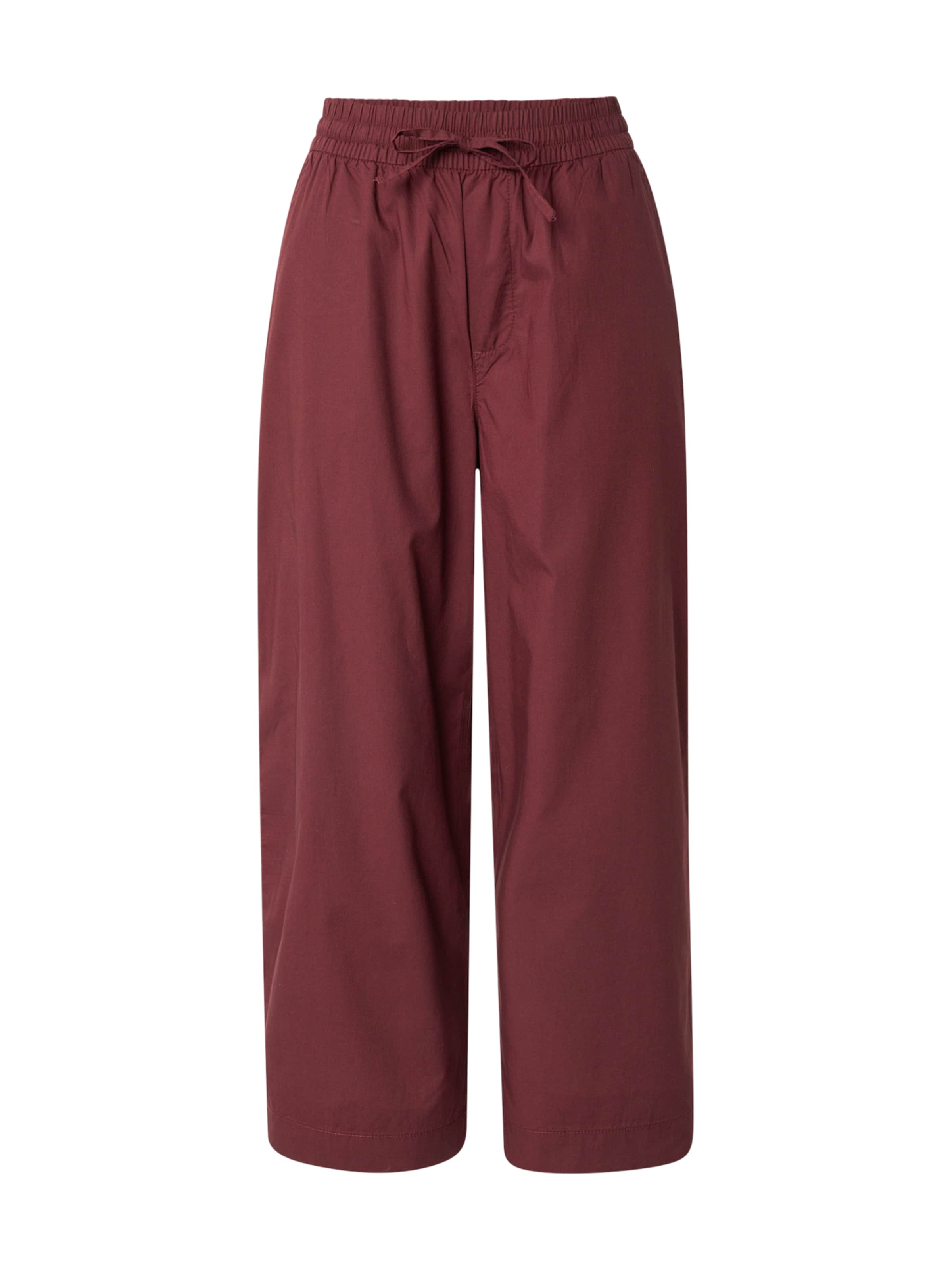 s.Oliver Loosefit Kalhoty – červená: přední strana