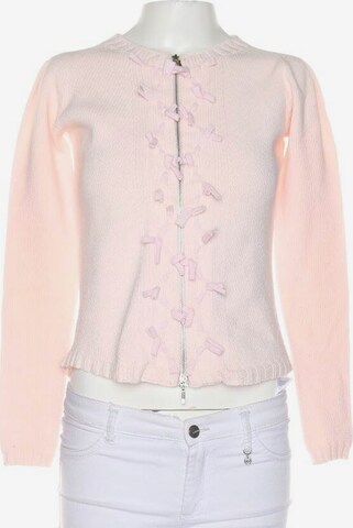 Twin Set Sweater & Cardigan in S in Pink: front