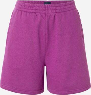 Pantaloni di GAP in rosa: frontale