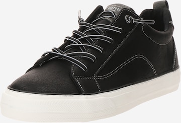 Sneaker bassa di MUSTANG in nero: frontale
