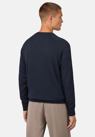 Vestes en maille Boggi Milano en bleu