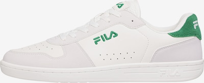 FILA Zemie brīvā laika apavi 'Netforce II', krāsa - gaiši pelēks / zaļš / balts, Preces skats