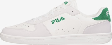 FILA - Zapatillas deportivas bajas 'Netforce II' en blanco: frente