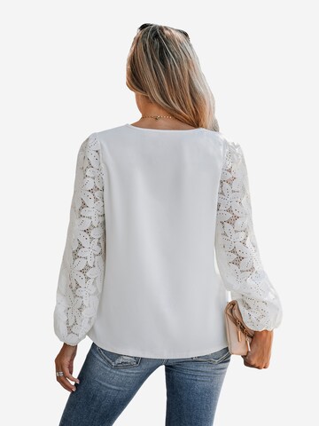 Cupshe Blouse in White