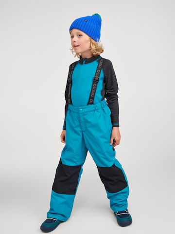 Reima Regular Outdoor trousers in Blue: front