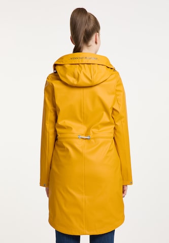 Schmuddelwedda Raincoat 'Bridgeport' in Yellow