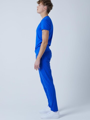 Coupe slim Pantalon de sport 'Slim Training Pants' SPORTKIND en bleu
