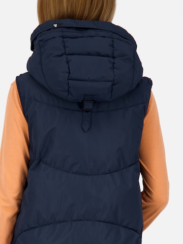 Alife and Kickin Bodywarmer 'June' in Blauw