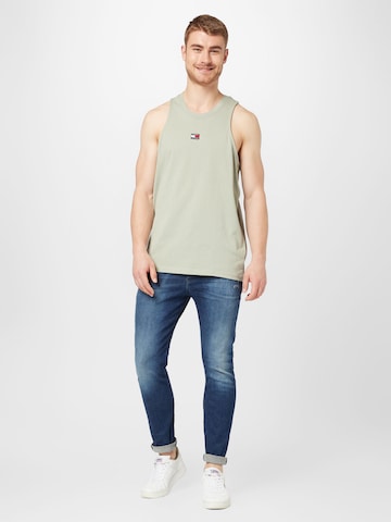 Tommy Jeans Футболка в Зеленый