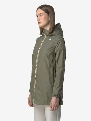 Giacca di mezza stagione di K-Way in verde