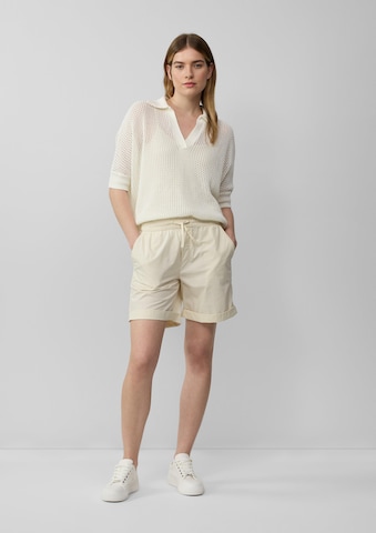 Pull-over s.Oliver en blanc