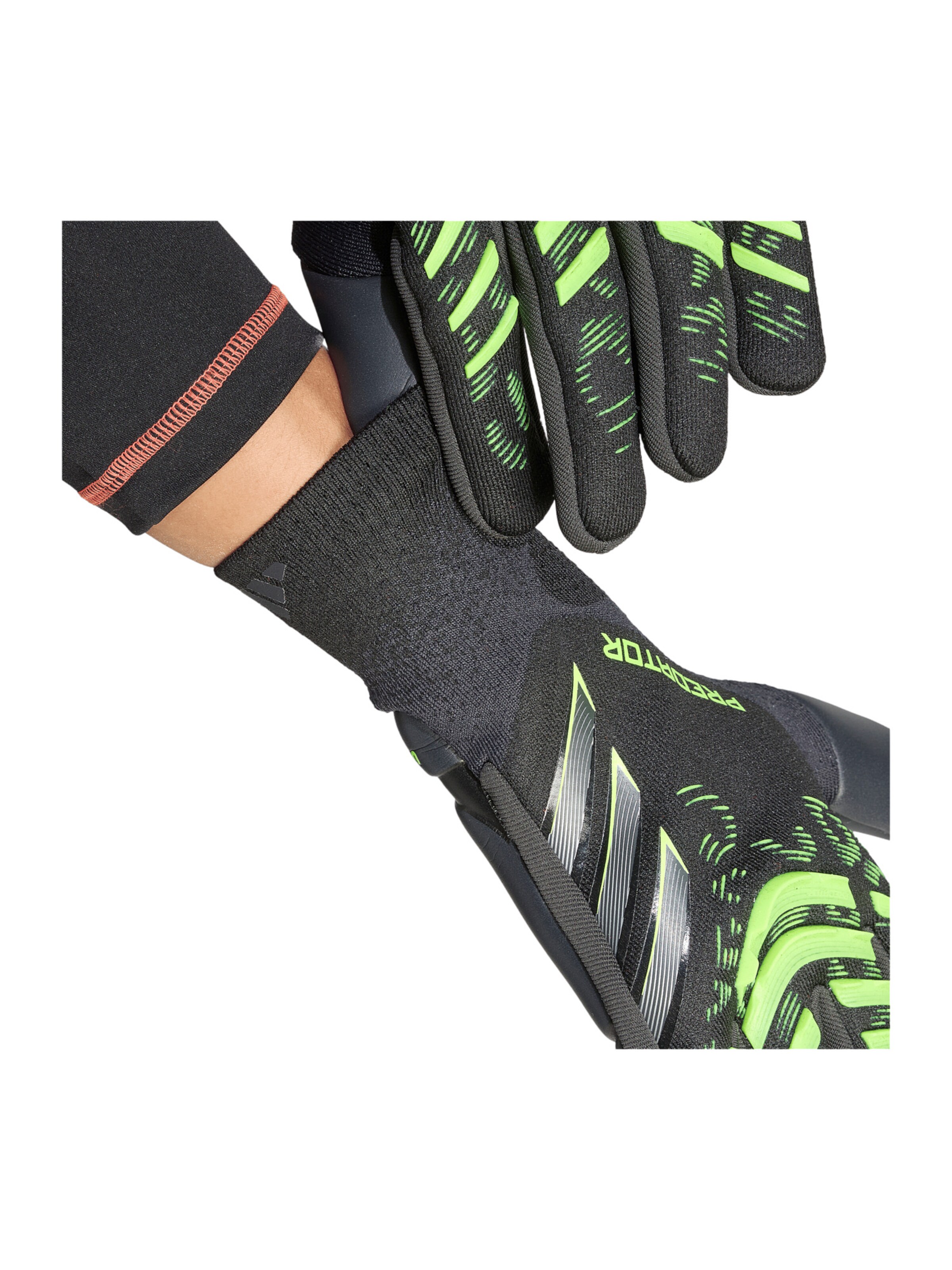 ADIDAS PERFORMANCE - Guantes deportivos 'Predator Pro' en negro
