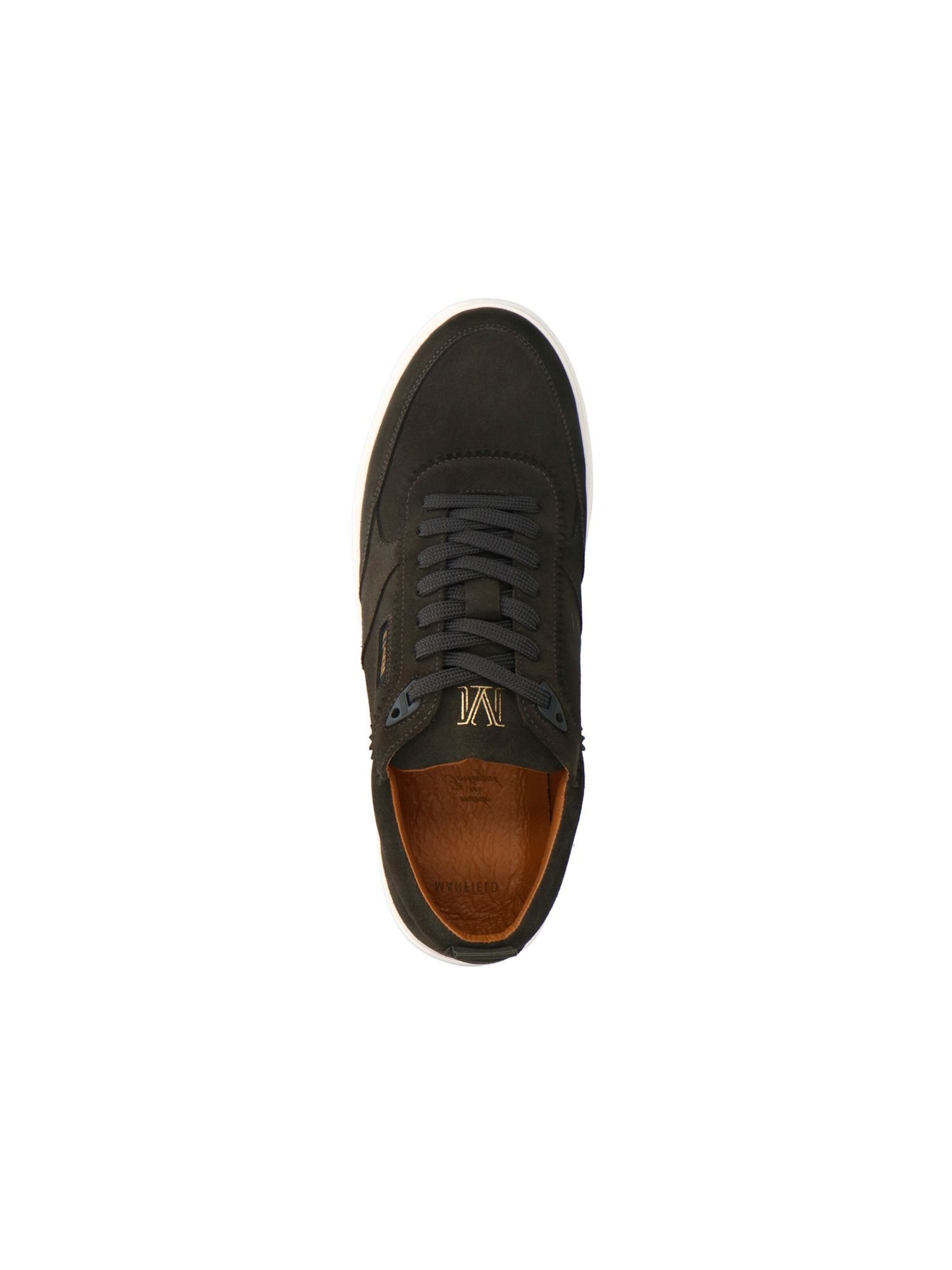 MANFIELD Sneaker in Grün