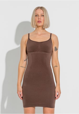Lykkeland Atelier Onderjurk 'Second Skin' in Bruin