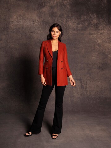 Vulto Blazer in Red