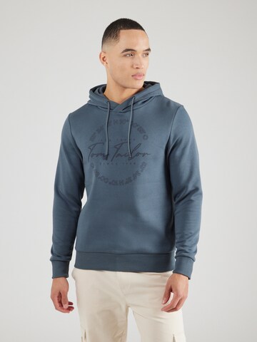 Felpa di TOM TAILOR in blu: frontale