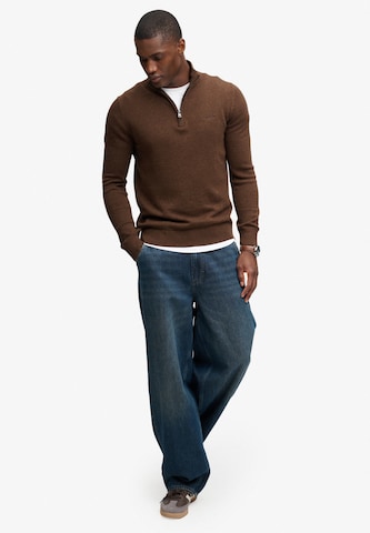 Superdry & Co Pullover in Braun