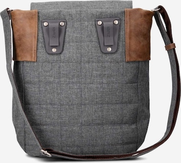 ZWEI Crossbody Bag 'Olli Cycle' in Grey