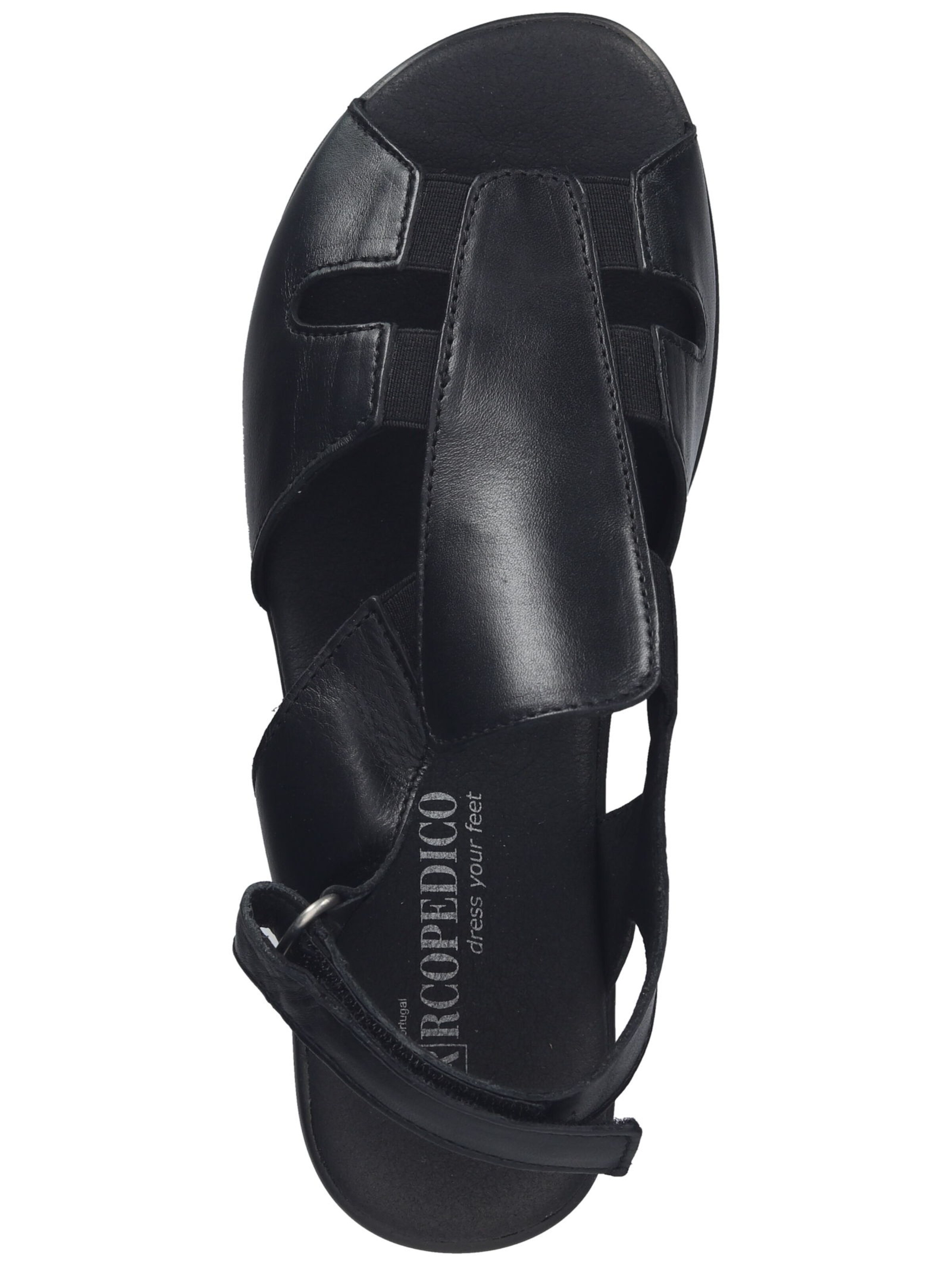 Sandales Arcopedico en noir