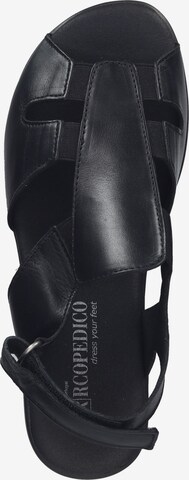 Arcopedico Sandals in Black