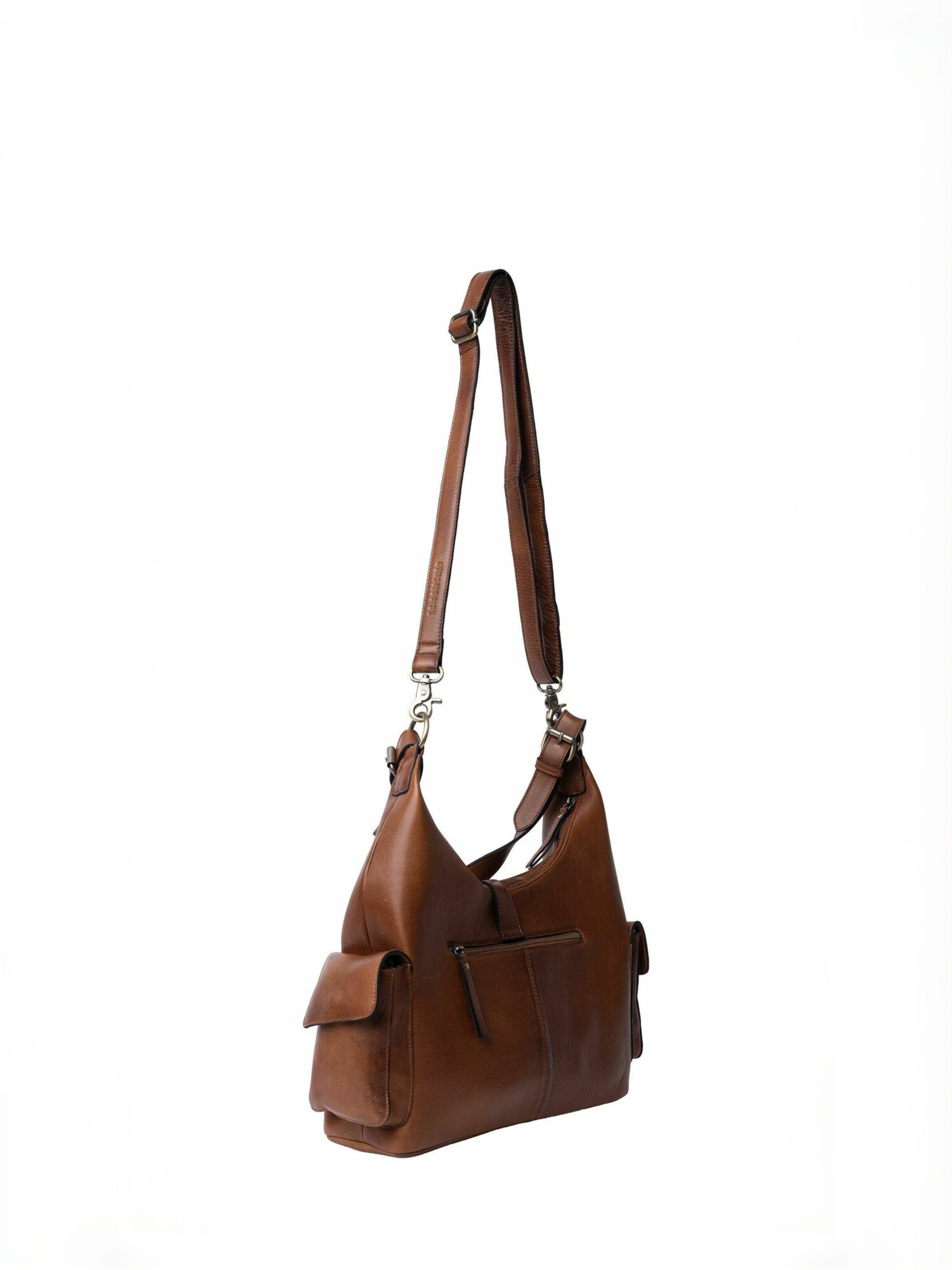 RE:DESIGNED Shopper ' Solvej ' in Bruin: terug
