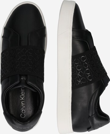 Slip on Calvin Klein en noir