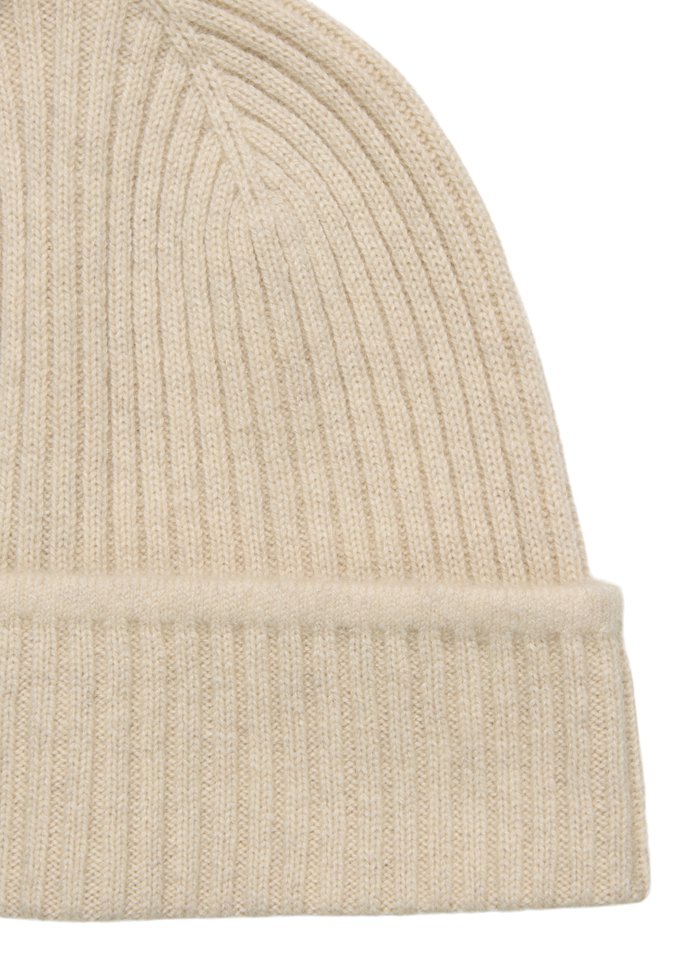 Marc O'Polo Mütze in Beige