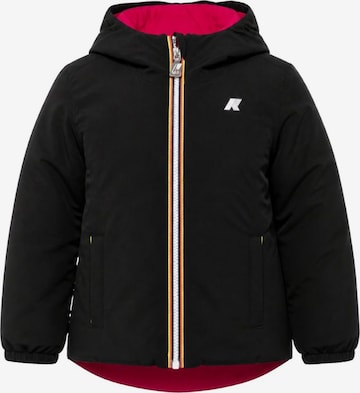 K Way Winterjas in Zwart: voorkant