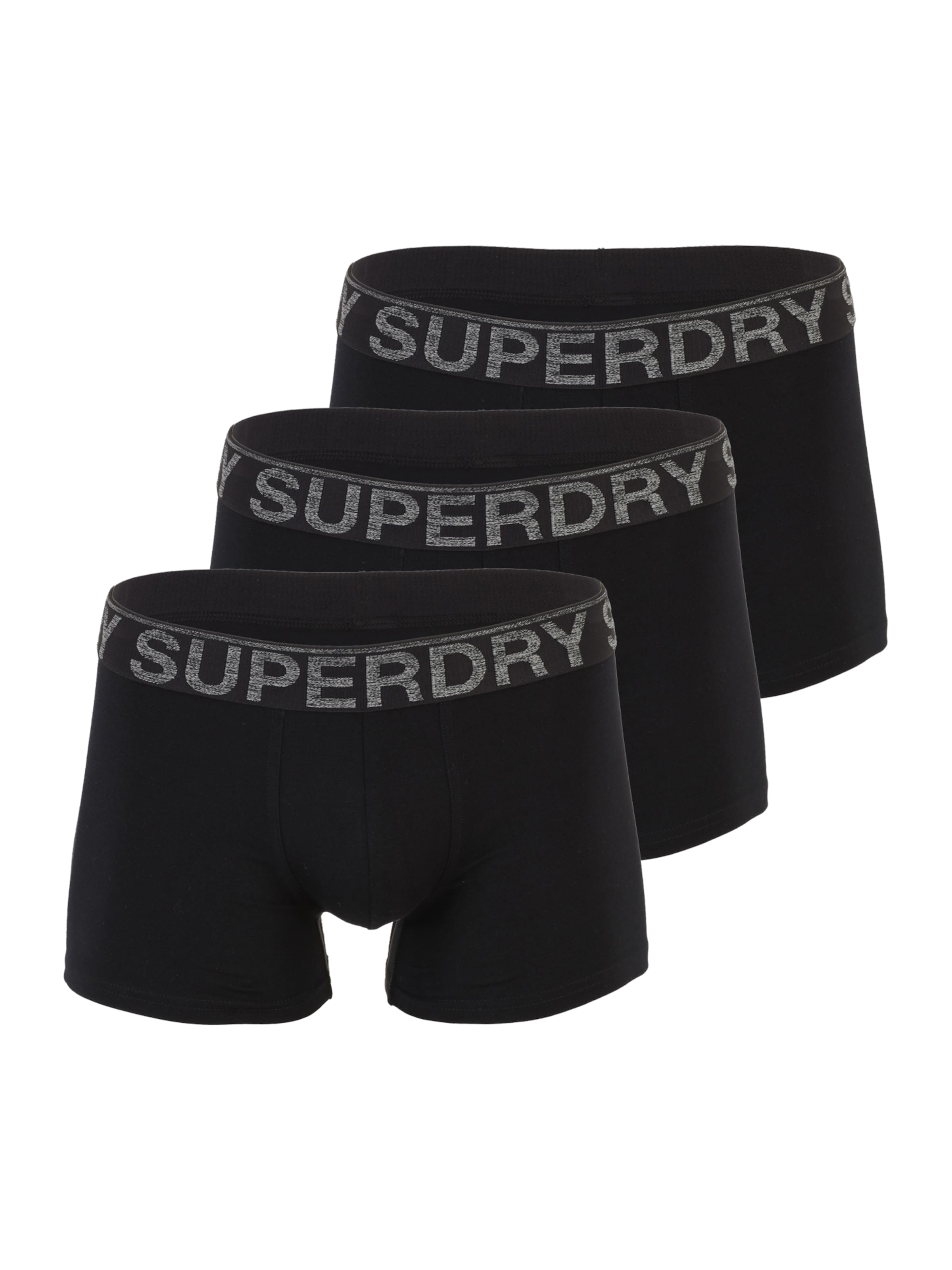 Superdry & Co Boksarice | črna barva: sprednja stran