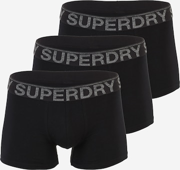Superdry & Co Boksarice | črna barva: sprednja stran