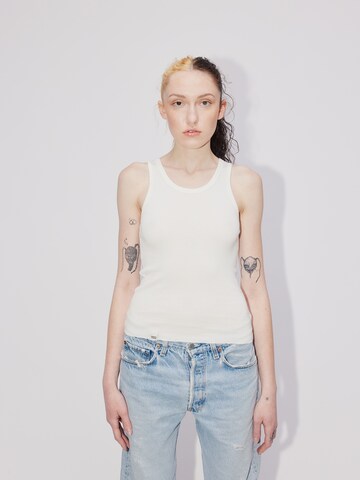 ABOUT YOU REBIRTH STUDIOS - Top 'Essential' em branco