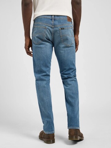 Lee Slimfit Jeans 'Rider Wesley' in Blauw