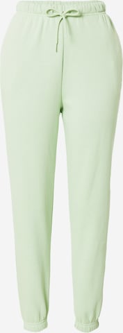 PIECES Spodnie 'CHILLI' w kolorze zielony: przód