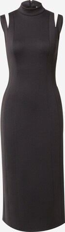 melns Calvin Klein Standarta Kleita: no priekšpuses