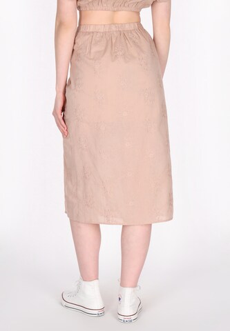 Gonna di DreiMaster Maritim in beige