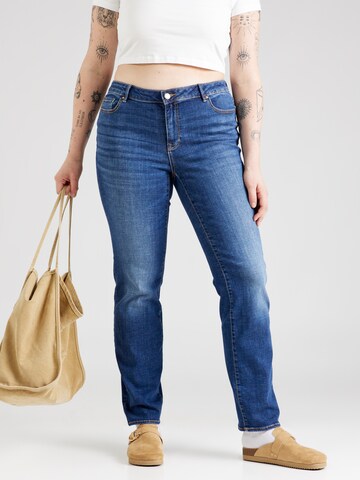 Regular Jean 'VMCFLASH' Vero Moda Curve en bleu : devant