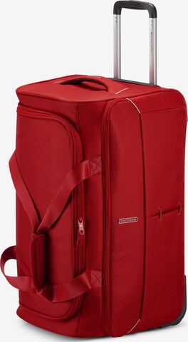 Roncato Travel Bag 'Ironik 2.0' in Red